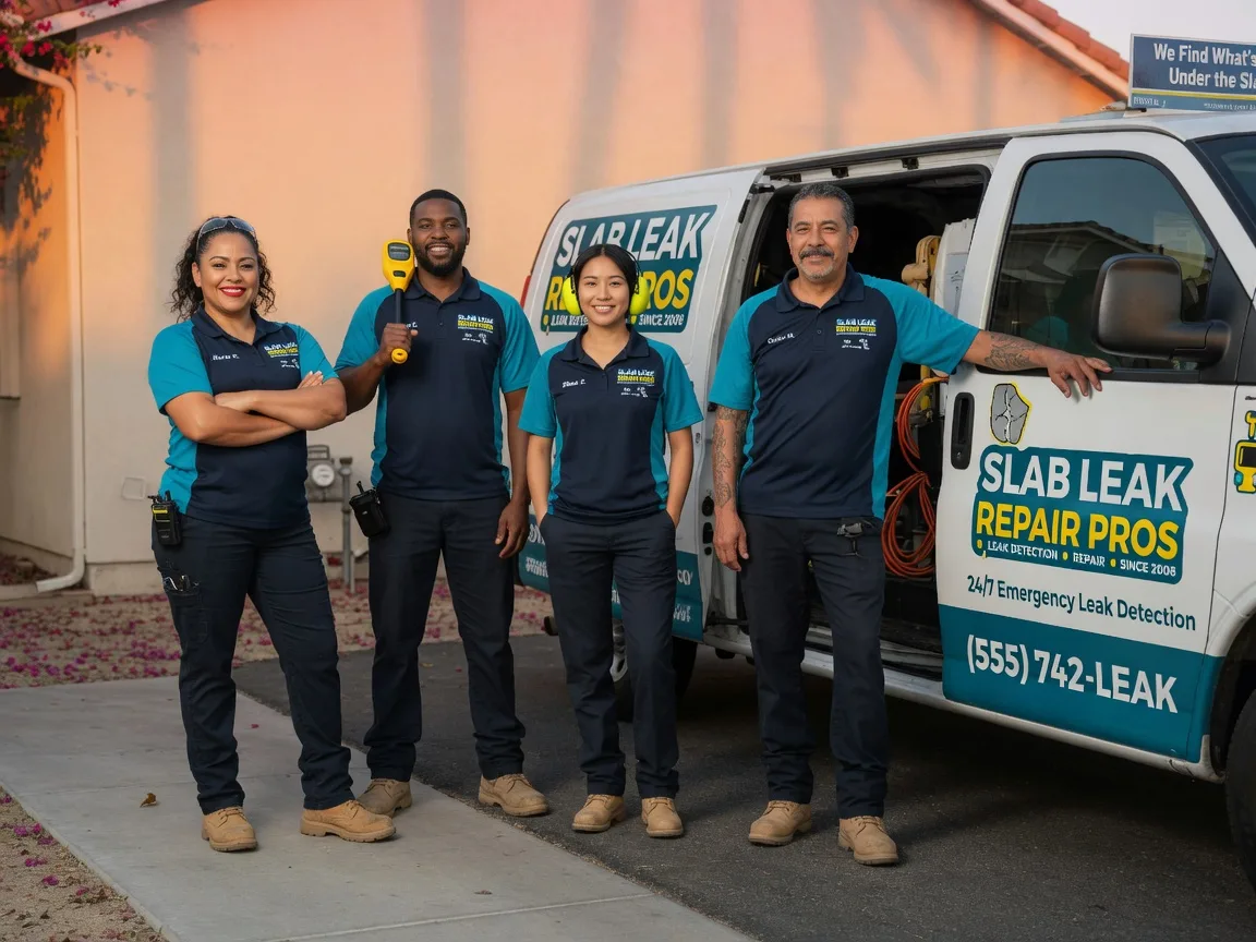 Slab Leak Repair company in Alkol, WV